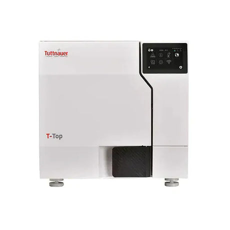 Tuttnauer T Top 10S Benchtop Autoclave 21L Class S Steam Sterilizer 1251498