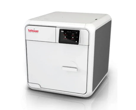 Tuttnauer USA Gravity and Airflow Removal Autoclave T-Edge 11 Class B Steam 11 X 18 Inch Chamber Single Door 1191713