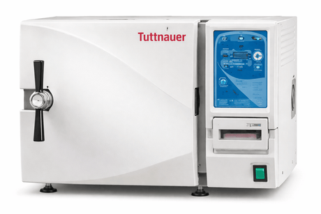 Tuttnauer USA Manual Large-Capacity Autoclave 3870M 3870EAP