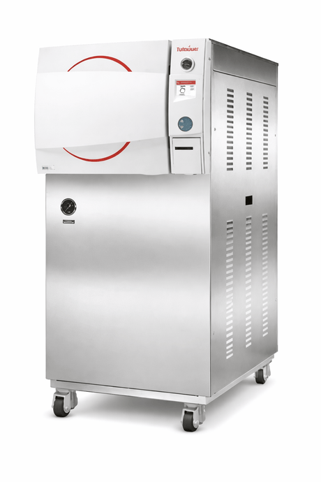 Tuttnauer USA Pre / Post Vacuum Autoclave – 85L Class B Steam Sterilizer with Automatic Door 1229476