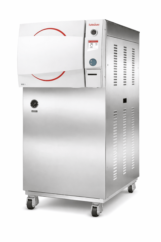 Tuttnauer USA Pre / Post Vacuum Autoclave – 85L Class B Steam Sterilizer with Automatic Door 1229476