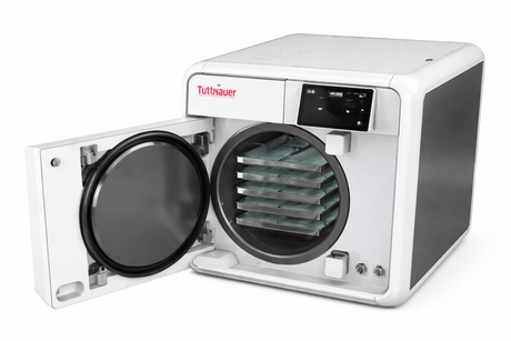 Tuttnauer USA T-Edge 11 Class S Autoclave – 11" x 18" Steam Sterilizer with Single Door 1222193