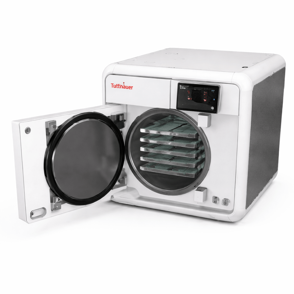 Tuttnauer USA T-Edge 11B Class B Pre/Post Vacuum Steam Autoclave (27L) 1228409