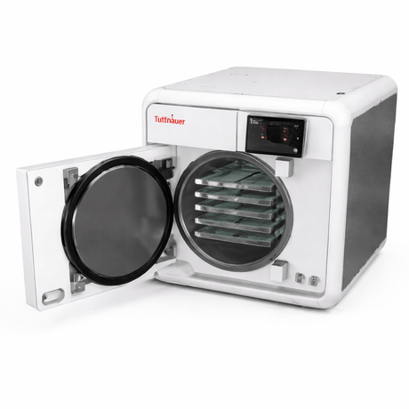 Tuttnauer USA T-Edge 11B Class B Pre/Post Vacuum Steam Autoclave (27L) 1228409