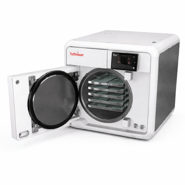 Tuttnauer USA T-Edge 11B Class B Pre/Post Vacuum Steam Autoclave (27L) 1228409