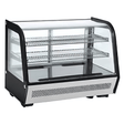 Wasserstrom Admiral Craft Merchandiser Refrigerator – 5.2 cu. ft., 2 Sliding Glass Doors, Automatic Defrost BDRCTD-160