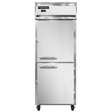 Wasserstrom Continental Commercial Merchandiser Refrigerator – 20 cu. ft., 2 Solid Swing Doors 1RFNHD